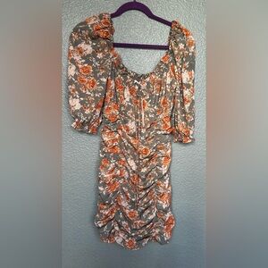 Blush BJ Ruched Dress